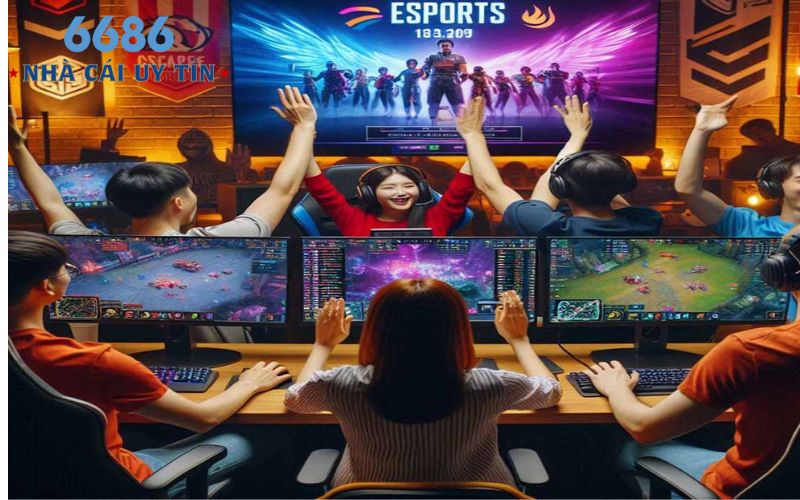 Cá cược Esport được đông đảo bet thủ yêu thích