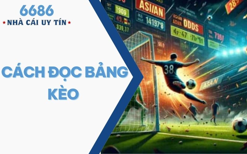 Cách đọc bảng kèo