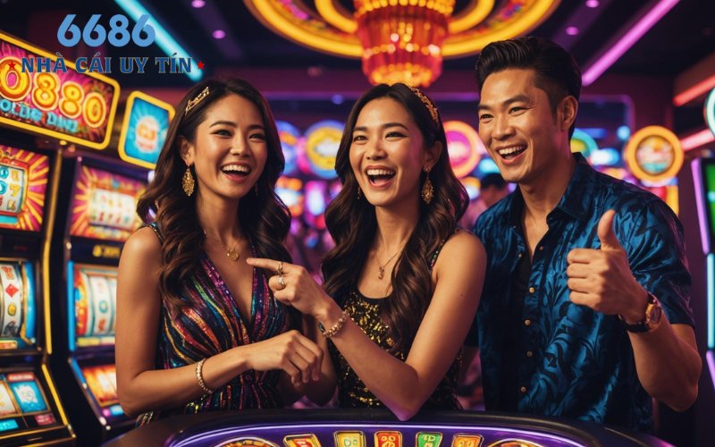 Giải mã sức hút đặc biệt của game Slot tại 6686