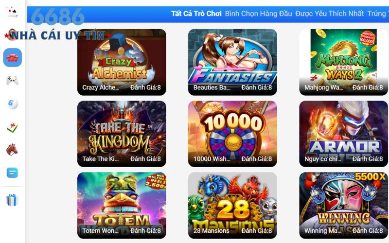 Giới thiệu về game Slot đổi thưởng đỉnh cao