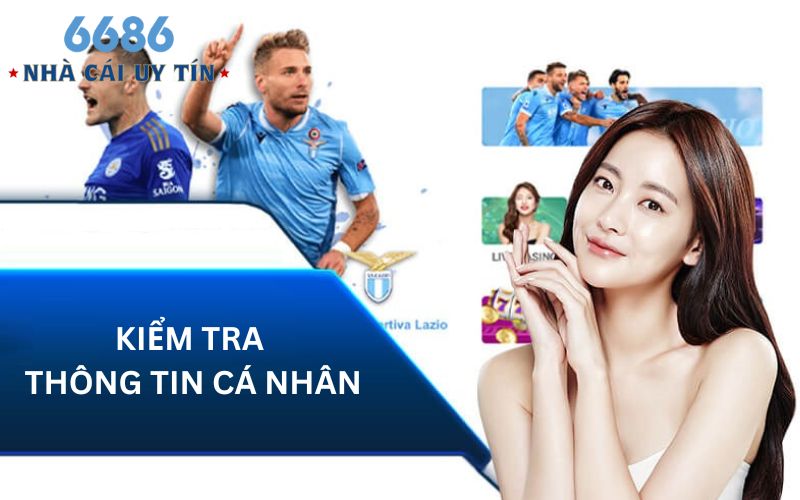 Kiểm tra thông tin tài khoản và thông tin ngân hàng sử dụng