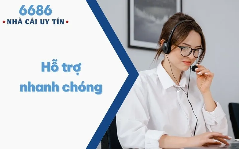 Nền tảng cam kết hỗ trợ và phản hồi nhanh tính từng phút