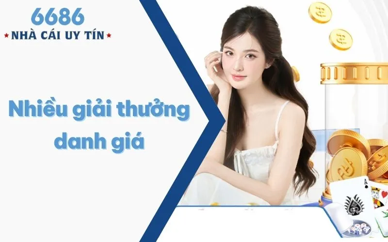 Nền tảng liên tục được vinh danh các giải thưởng danh giá