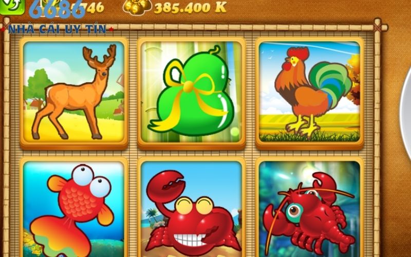 Tìm hiểu về game bầu cua online tại 6686BET